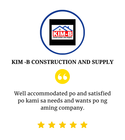 KIM -B CONSTRUCTION AND SUPPLY